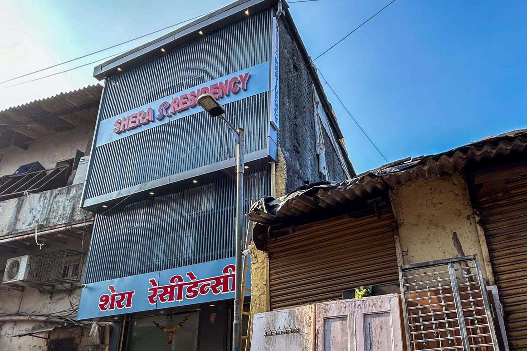 Hotel Shera Residency Mumbai Exterior photo
