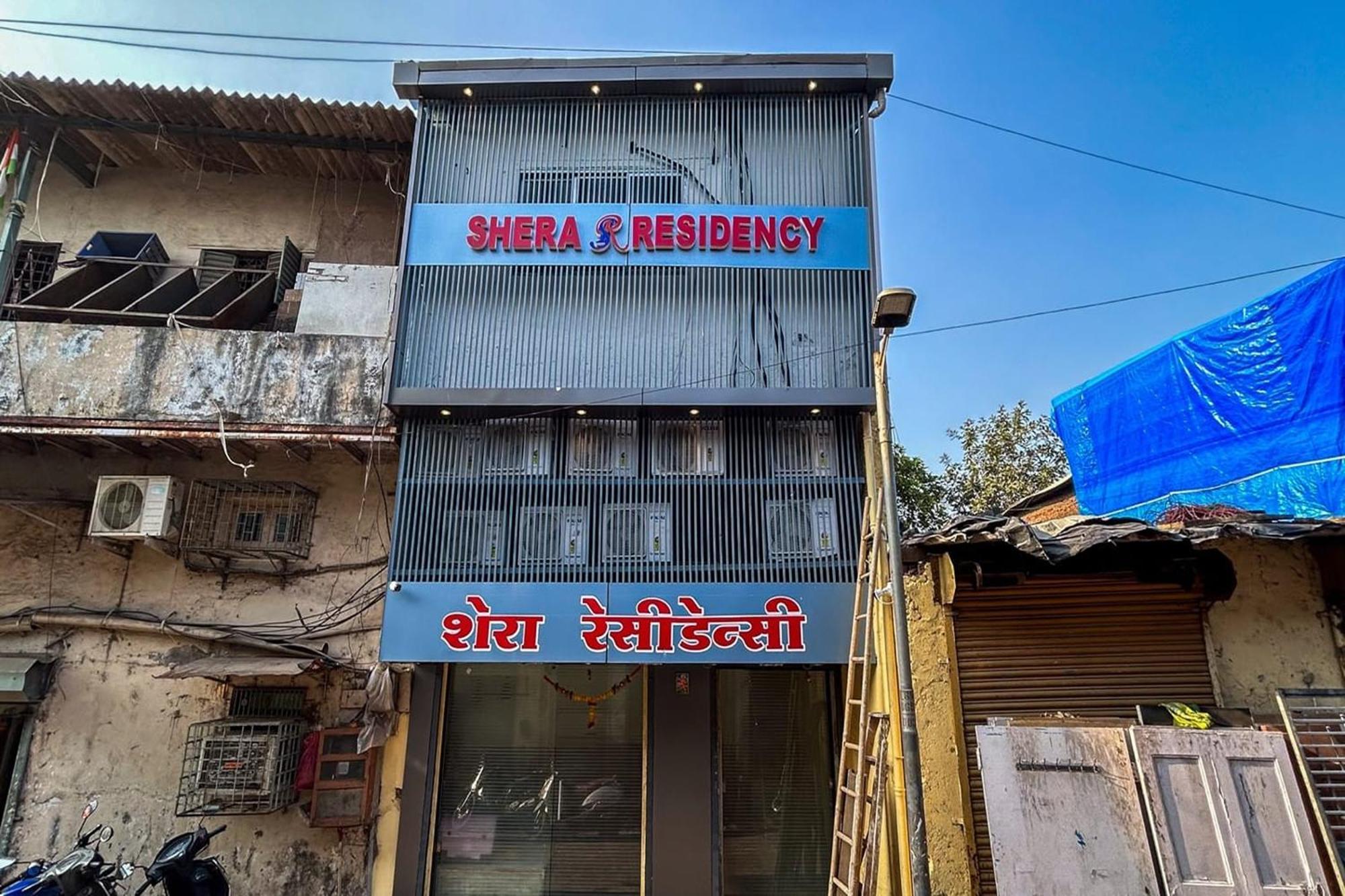Hotel Shera Residency Mumbai Exterior photo